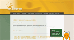 Desktop Screenshot of gs-mh.de